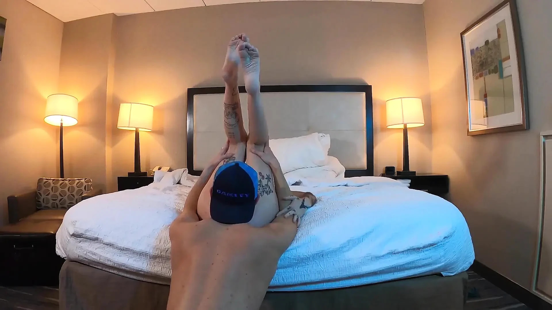 Eating Super Sexy Petite Tatted Teen's Pussy - Compilation 4