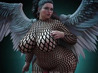 Fwilf_Angels（Chaisax游戏） - 女士们做了一些模特...一些女士玩弄自己，而其他人则被性交