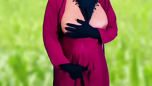 Jija Sali ormanda sikişiyor güzel sali seks için şekil alacak