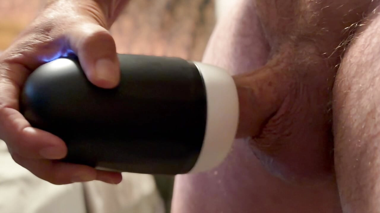 Another cum as lube I just can’t get enough blowjob toy