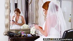Brazzers - brazzers exxtra - cena de noiva suja estrelando Lenn