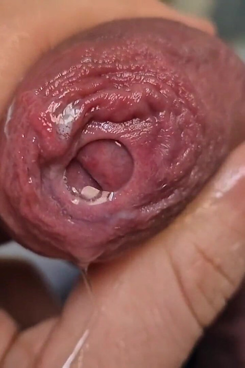 Uncut Head Precum Play