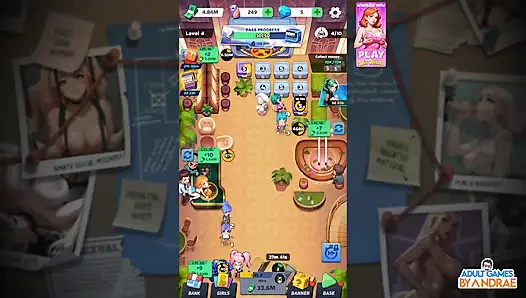 Slut Squad Gameplay Part 1 - Kelly & Tiffany Join the Crew