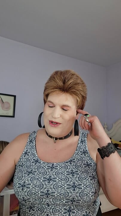 My man wore sexy underwear for me, he left them here and I am sniffing them!
