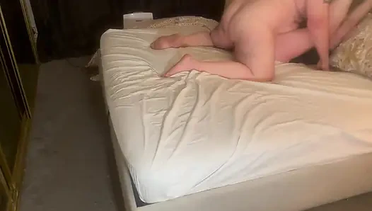 Couple sex, dirty daddy dick fucking