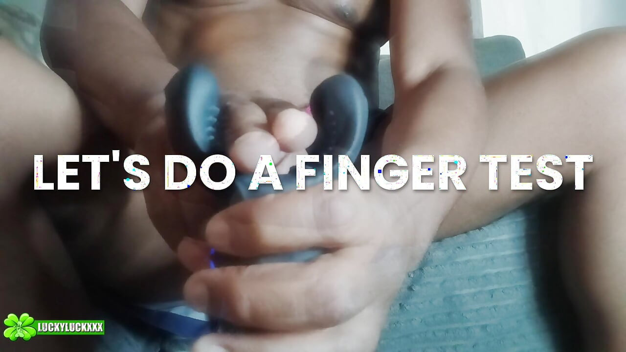 Mr. Lucky Luck Toy Review #1 - Male Penis Simulator - POV Handjob - Masturbate - BBC - Huge Cum Shot