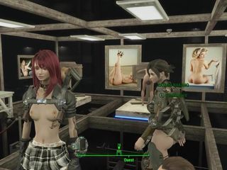 Animazione porno di Fallout 4 parte 1