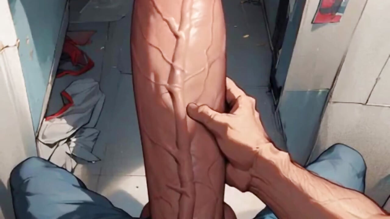 I Love Sucking My Cock Really Hard with a Suction Pump Until It Explodes with Cum!