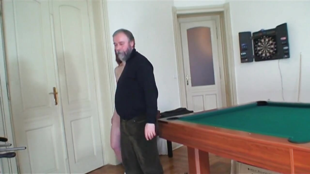 My stepgrandpa's cock is not bad after all!