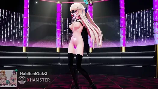 MMD R18 Toki Abracadabra menari istri selingkuh di depan umum hentai 3d