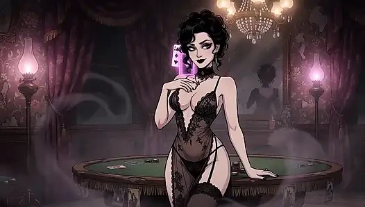 AI-Enchanter supreme - spielt mit karten