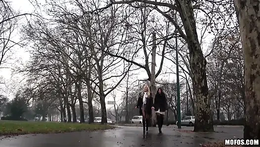 Shes a Freak - Fish Net Lesbians Kendra and Danielle Maye Sissor and Cum