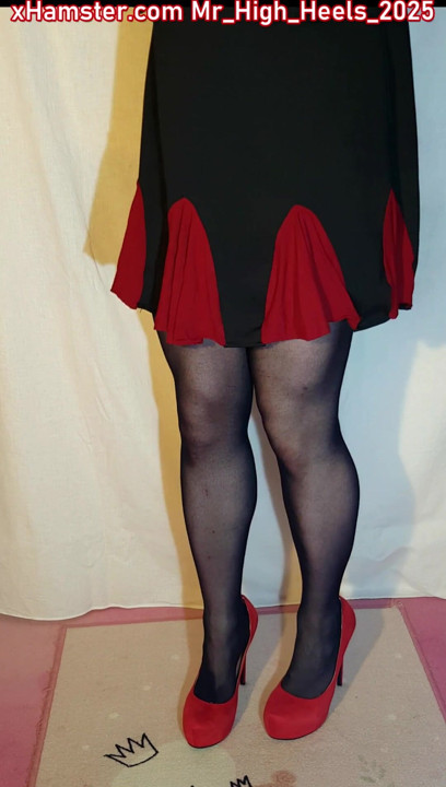 Black and Red II