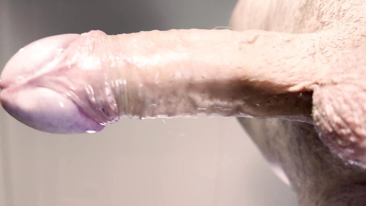 Gay Boy Masturbating with a Very Hard Cock, Masturbation in Many Positions