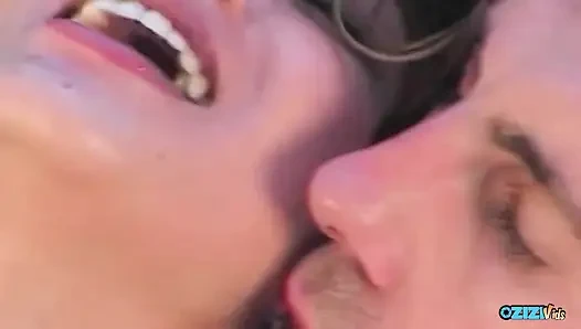 The Delight of Small Tits Is Magnified Through Careful Touches and Kissing