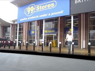 LibbyBabe Shopping at the 99p Store