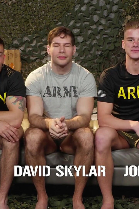Activeduty - Booty Packing Soldiers Hardcore Railed by Big Cock Hunk