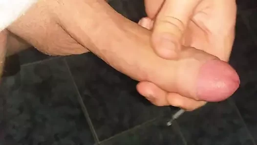 Büyük yaraklı ağır çekim boşalma