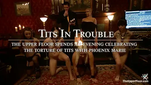 Tits in Trouble