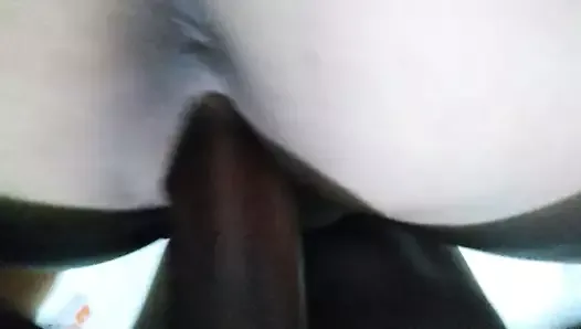 rough missionary fucked by my bbc bull even in peri0d day being creampied so deep by him