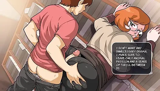 Gadis pustakawan benar-benar memuaskanku permainan game porno