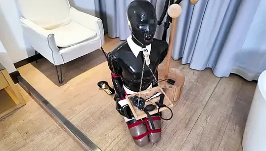 Latexmädchen-service