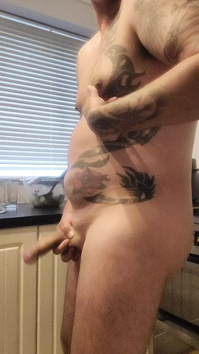 Horny in the Kitchen