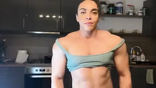 Muscular love erupts in unforgiving ecstsy