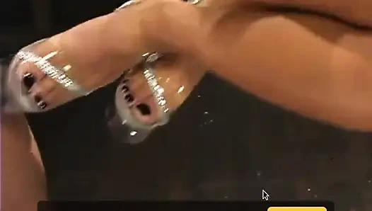 Sandra Romain and Evan Stone