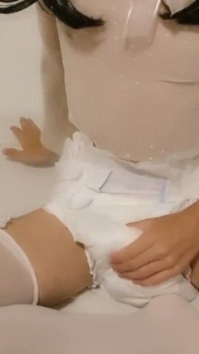 Cum With Me Faggot , Diaper Sissy JOI | Clip 2