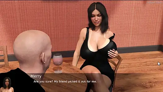 Project hot wife #3: she loves being blindfolded