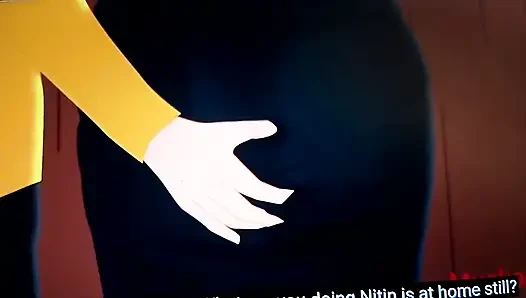 Cartoon-video
