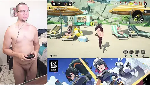 Miyabi-Chan делает мой член супер возбужденным, и я... (Нулевой геймплей 3)