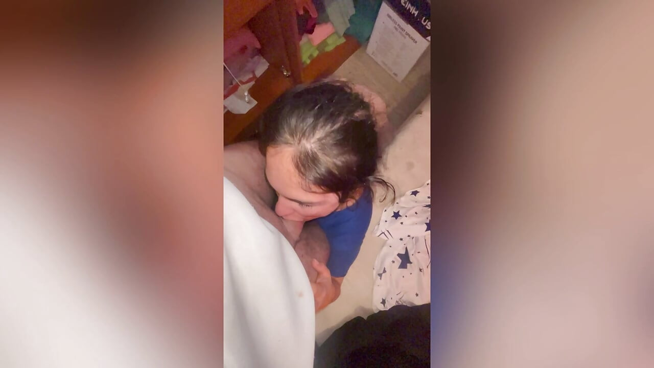 Step Girl Sucks My Dick with Lust