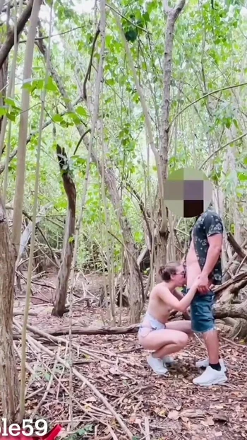 Must-see moment from "Cheating wife sucks strangers dick at the beach, slut wife blowjob to strangers at the beach,"