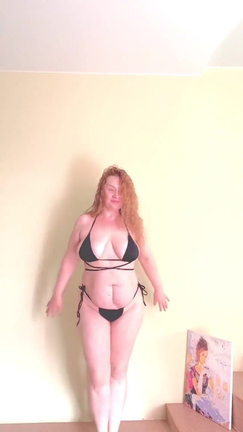 Noul meu costum de baie