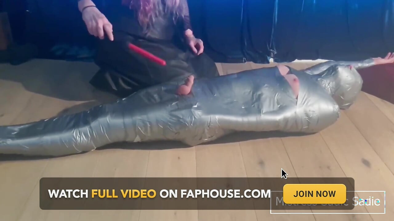 Bondage-film gefüllt mit demütigung, Trampling, elektrospielen und anderen perversen spielen
