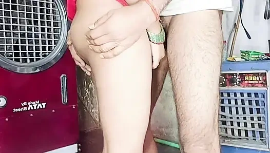 Ass pussy fucking cock sucking pussy sucking breasts sucking milk from the breast and sitting on the cock in doggy style and lying straight on Hindi audio