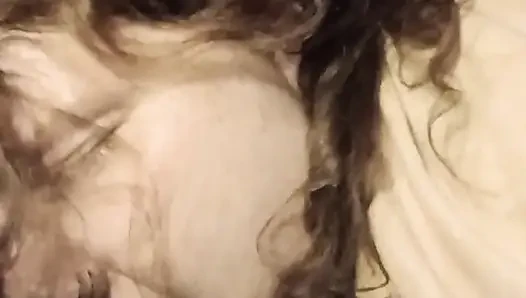Anisleigh williams wird doggystyle gefickt, stöhnen für veiwers