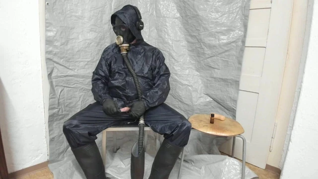 Wanking in New Raincoat