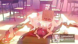 Cadelas Mmd R18 Kancolle fazem um show anal público - 3d hentai