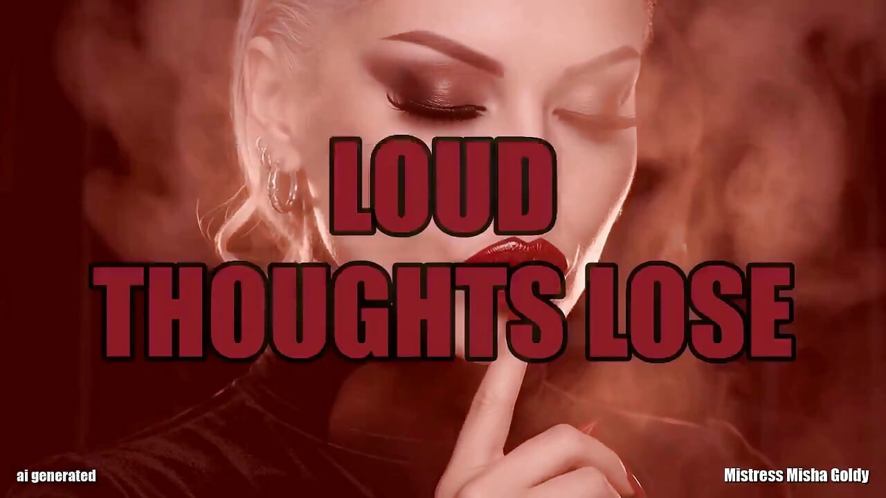 Soft Voice, Hard Law the Quieter I Get, the Harder You Stroke