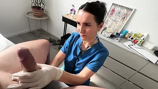 The Hottest Doctor Visit Ever Caught on Camera
