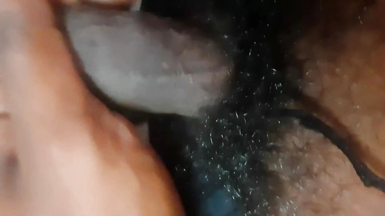 An Indian Male Is Indulging in Self-pleasure in His House.