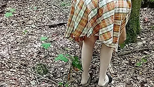 Ich gehe im wald 1