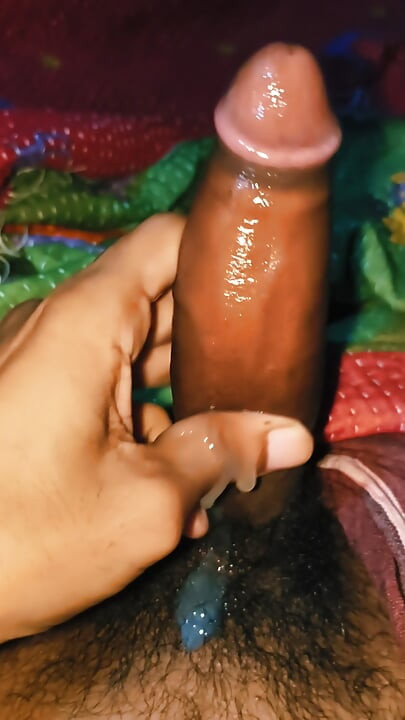 I masturbated alone in the middle of the night.