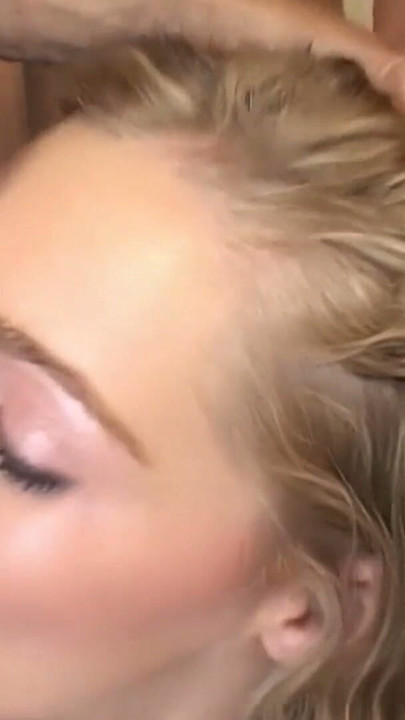 Horny blonde fucks her stepbrothers | Clip 1