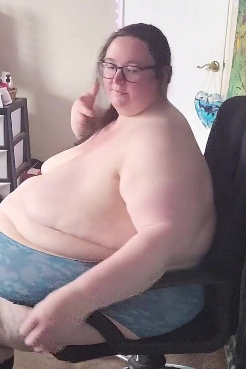 Sbbw Grwm Clothes Try on After Shower Part 1