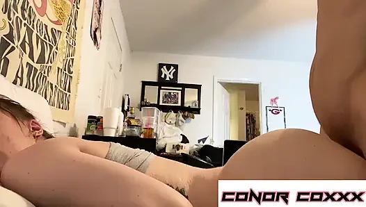 Homemade - jessa rain si cewek toket besar lagi asik ngentot