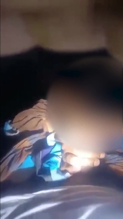 Stepmom give blowjob to stepson | Clip 1